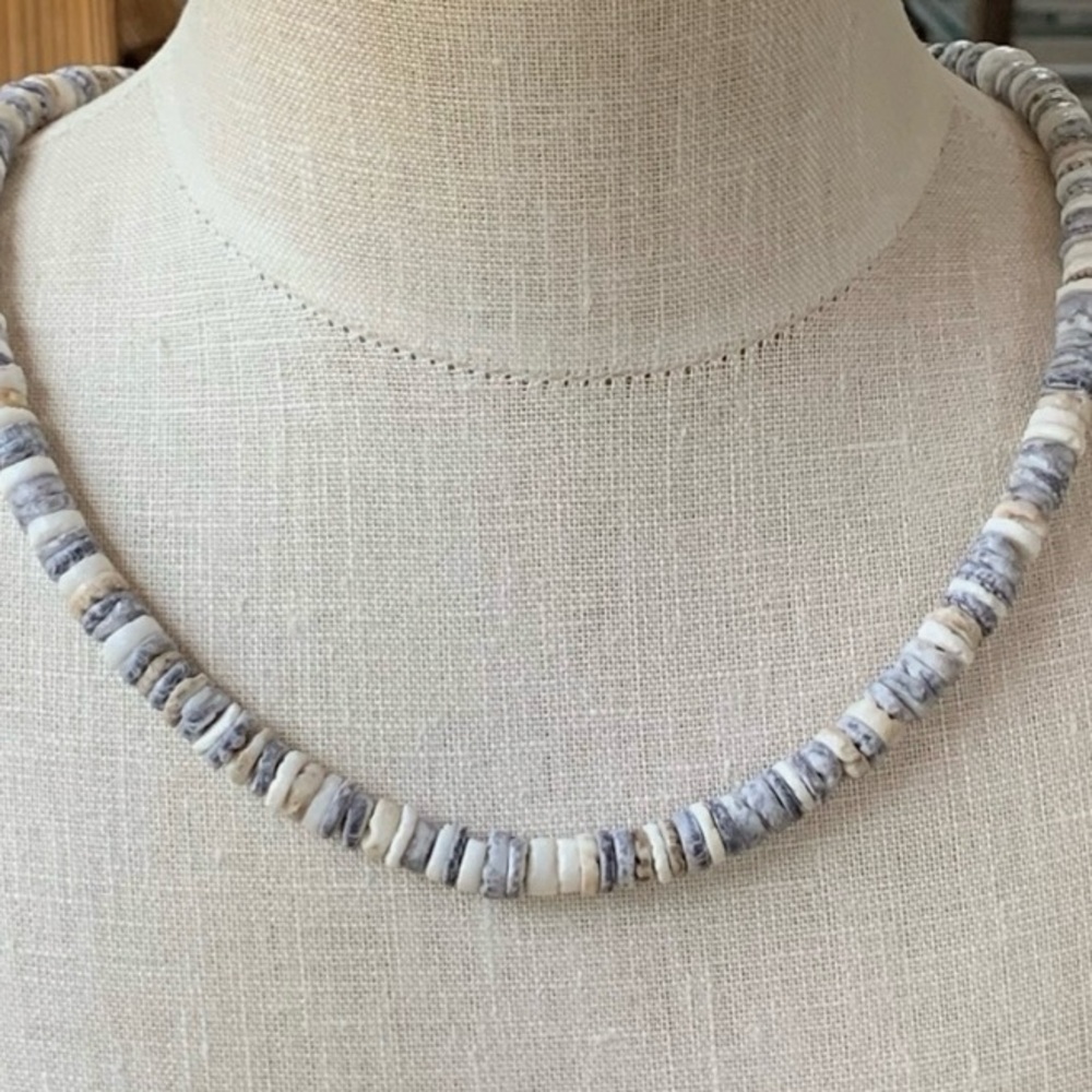 Coquina Shell Necklace